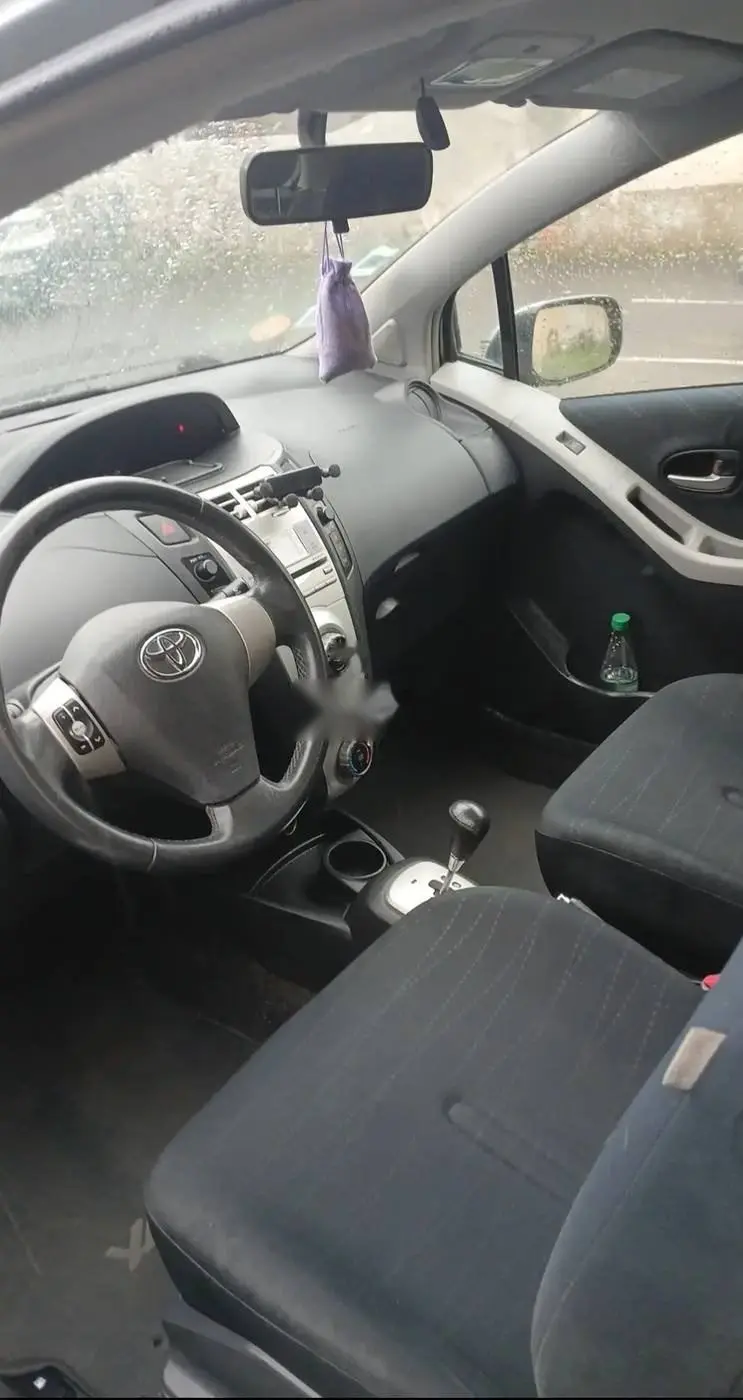 Après nettoyage Toyota Yaris