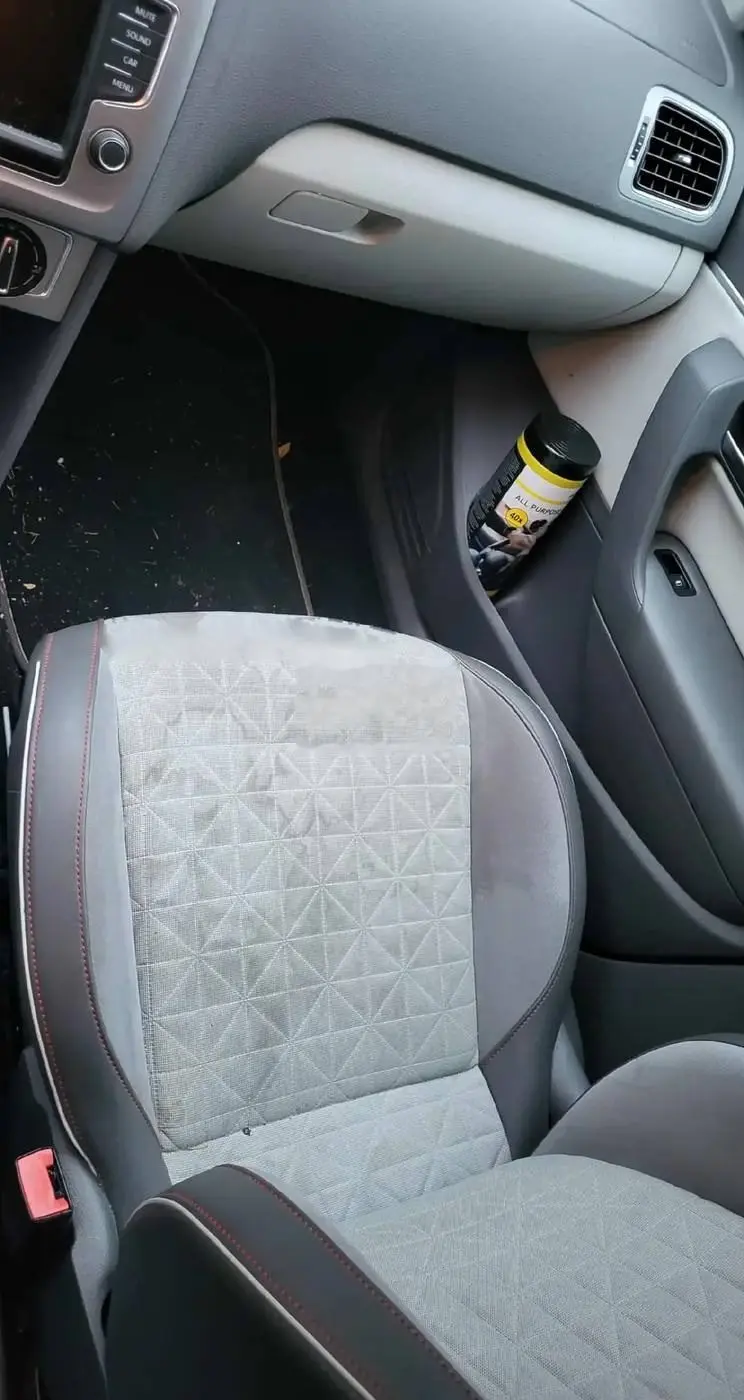 Avant nettoyage VW Polo