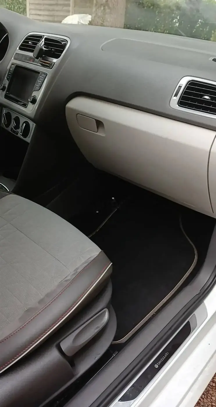 Après nettoyage VW Polo
